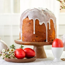 Кулич на основе бриоши без замеса, который не требует усилий и не черствеет — читать на Gastronom.ru