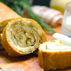 Кабачковый рулет с сыром