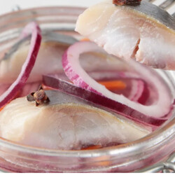 Сельдь по голландски