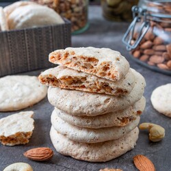 Воздушное ореховое печенье на белках на Вкусном Блоге