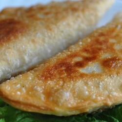 чебуреки в духовке