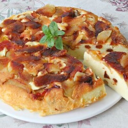 Запеканка творожная "Перевертыш»