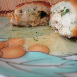 Котлеты по-киевски в сырной панировке