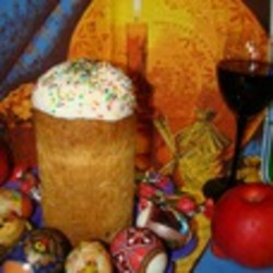 Кулич пасхальный "Мой идеал"