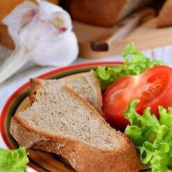 Деревенский ржаной хлеб