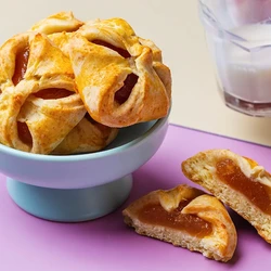 Печенье «Минутка» с повидлом, пошаговый рецепт с фото на 506 ккал