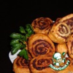 Пирожки со вкусом чебуреков