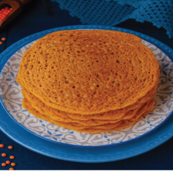 Чечевичные лепешки Горобец