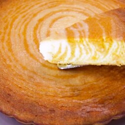 Пирог "Зебра" с тыквой и творогом