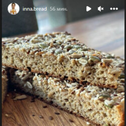 Хлеб на сковороде Инны