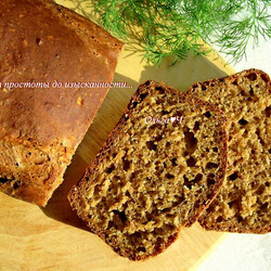 Чёрный хлеб от Рейчел Аллен