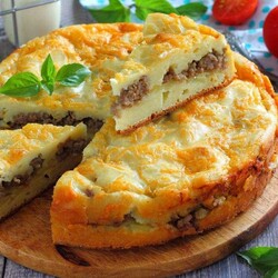 Заливные пироги с капустой - дешево и довольно сытно, рецепты