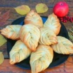 Булочки "Осенний листопад"