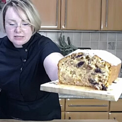 Рождественский кекс