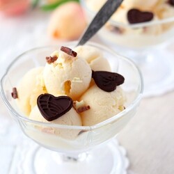 Мороженое "Страчателла"