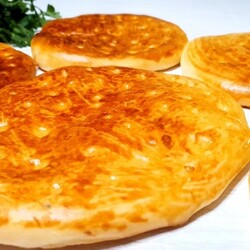 Сдобные лепешки на сметане