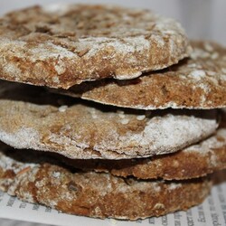 Полезные ржаные лепёшки