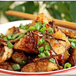 Карамелизированная рыба