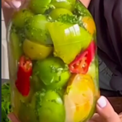 Зеленые помидоры