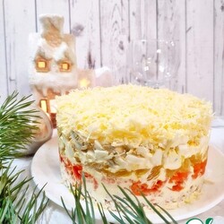 Салат "Княжеский"