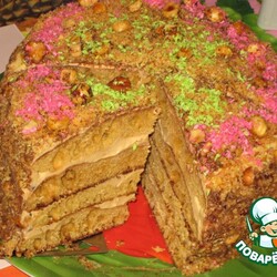 Торт "Легенда летних каникул"