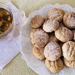 Миндальное печенье