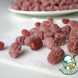 Орешки в сахаре