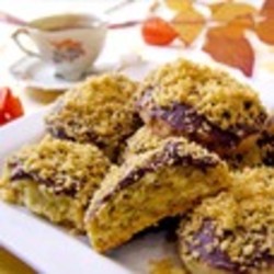 Печенье на вареных желтках "Ночное небо"