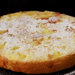 Пирог "Яблочная карамелька"