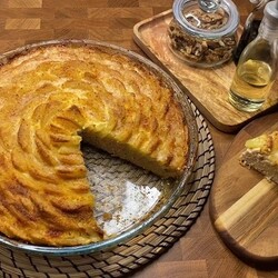 Мясная "Шарлотка"
