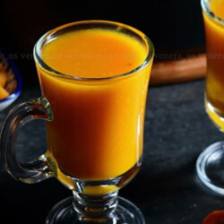 Кисель тыквенный с курагой Венеры