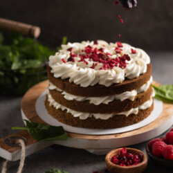 Торт из шпината