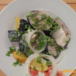 Сагудай из скумбрии