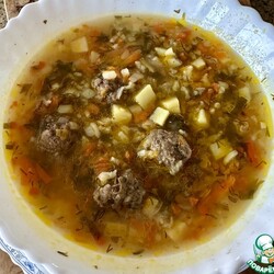 Суп с фрикадельками. Классика жанра