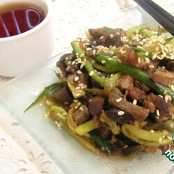 Китайский салат "По-домашнему"