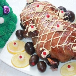 Утка "Новогодняя"