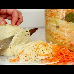 ВСЕ КВАСЯТ КАПУСТУ ПО-СВОЕМУ, А Я ТОЛЬКО ТАК! КВАШЕНАЯ КАПУСТА, САМЫЙ ПРОСТОЙ РЕЦЕПТ!