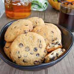 Банановое с шоколадом