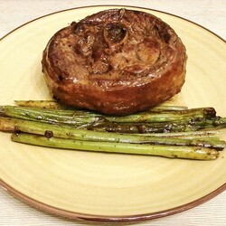 Стейки из голени индейки