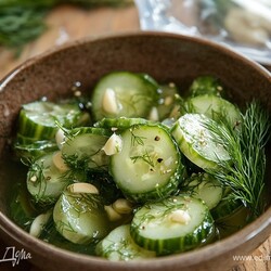 Малосольные огурцы в пакете с чесноком — Пошаговый рецепт приготовления с фото 2025 | Простые и вкусные рецепты в домашних условиях EdimDoma.ru