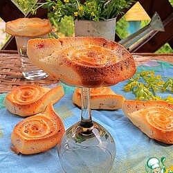 Кексы на кефире с курагой