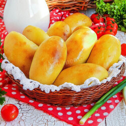 Пирожки с картошкой НАНИ