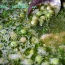 Ливанский зелёный суп