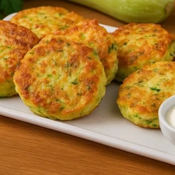 Кабачково-куриные оладьи, пошаговый рецепт с фото на 189 ккал