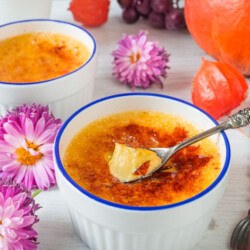 Тыквенный крем брюле вкусно