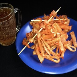 Кальмар вяленый