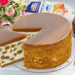 Медовик на новый лад