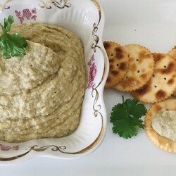 Баклажановый паштет