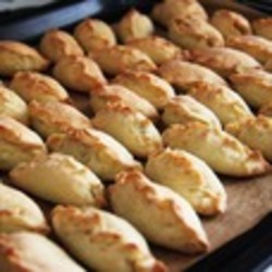 Пирожки с рыбой