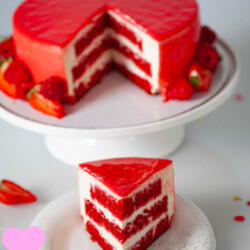 Торт красный бархат Родиковой